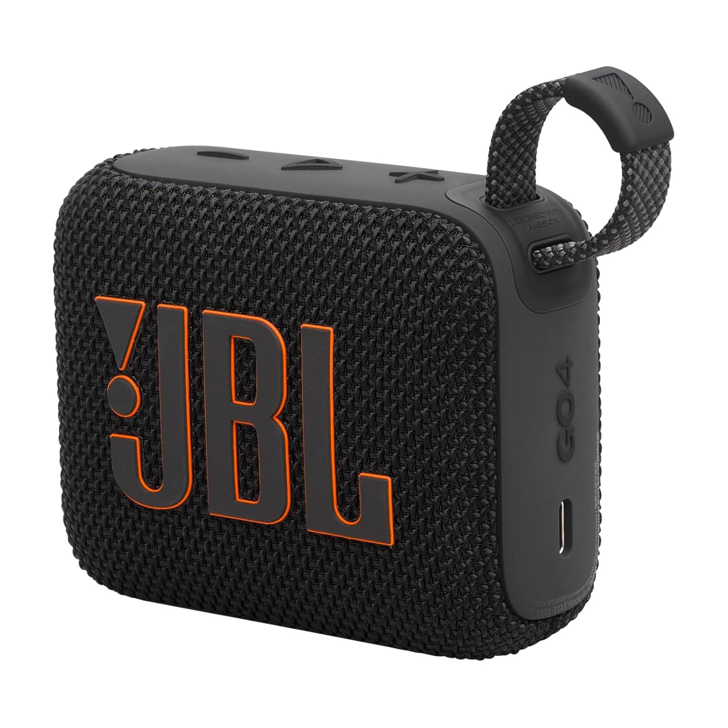 JBL Go 4, Bluetooth Speaker  4.2 W (Black, Mono Channel)