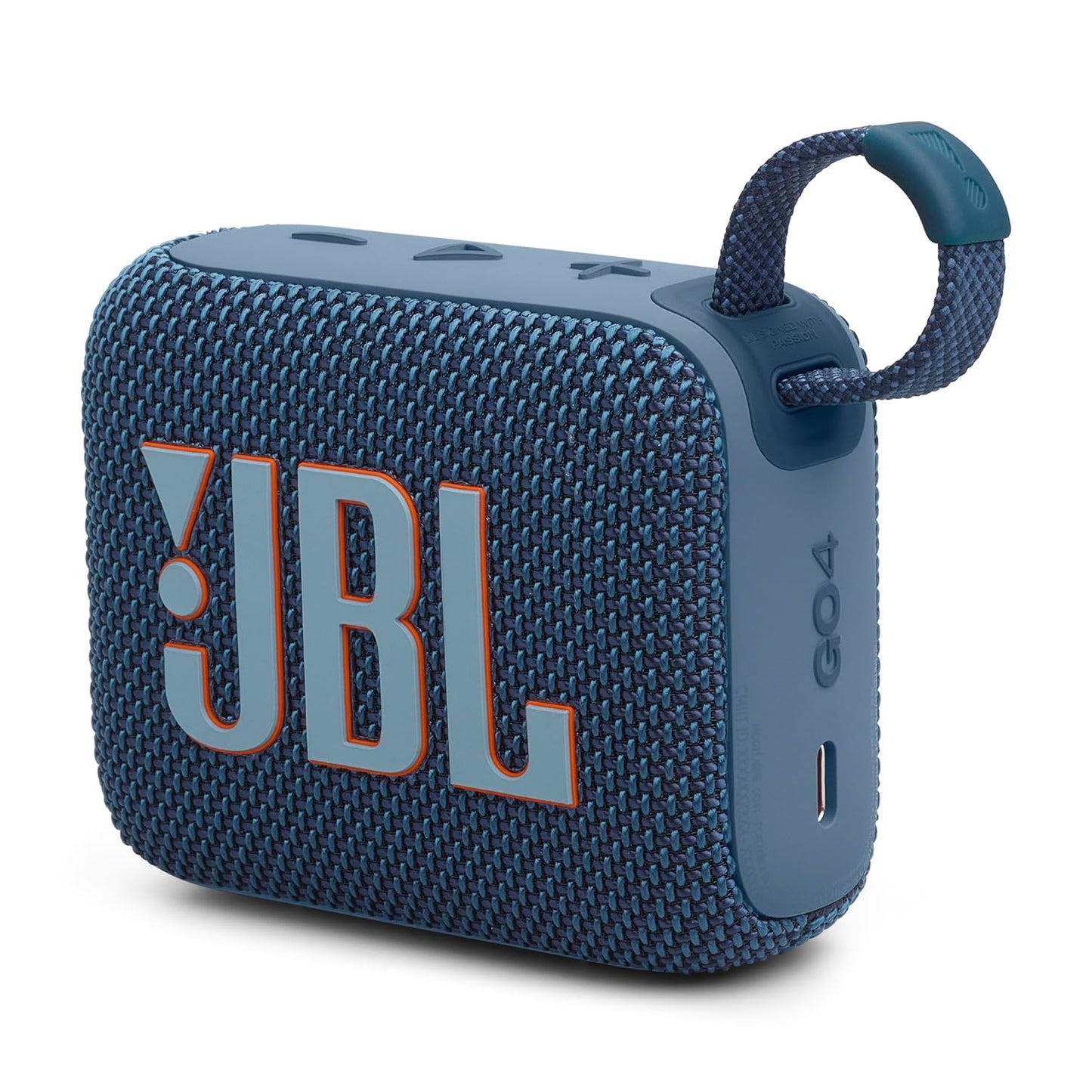 JBL Go 4, Bluetooth Speaker 4.2 W (Blue, Mono Channel)