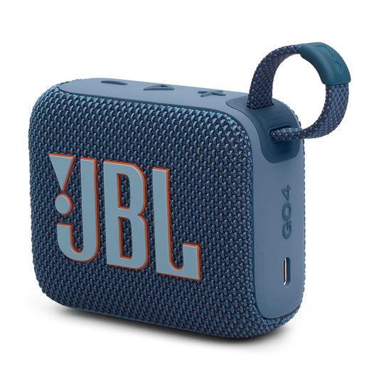JBL Go 4, Bluetooth Speaker 4.2 W (Blue, Mono Channel)