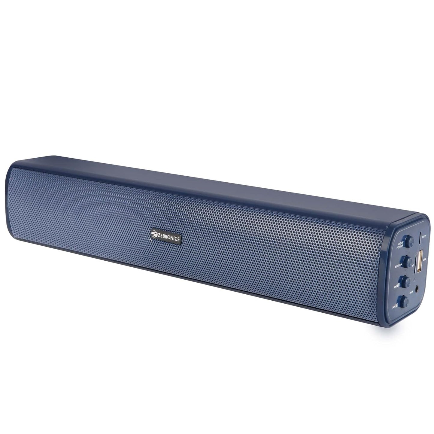 Zebronics Zeb-Vita Plus 16 W Bluetooth Laptop/Desktop Speaker  (Blue, Stereo Channel)