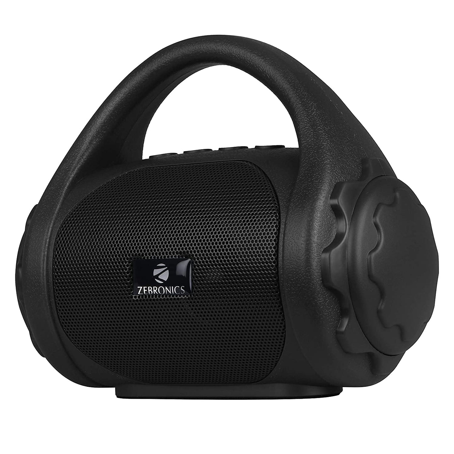 Zebronics PSPK9 Built-in FM Radio , Aux input 3 W Bluetooth Speaker  (Black, Mono Channel)