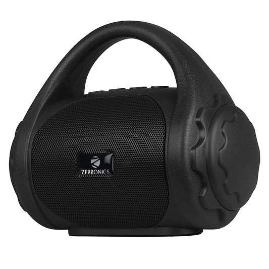Zebronics PSPK9 Built-in FM Radio , Aux input 3 W Bluetooth Speaker  (Black, Mono Channel)