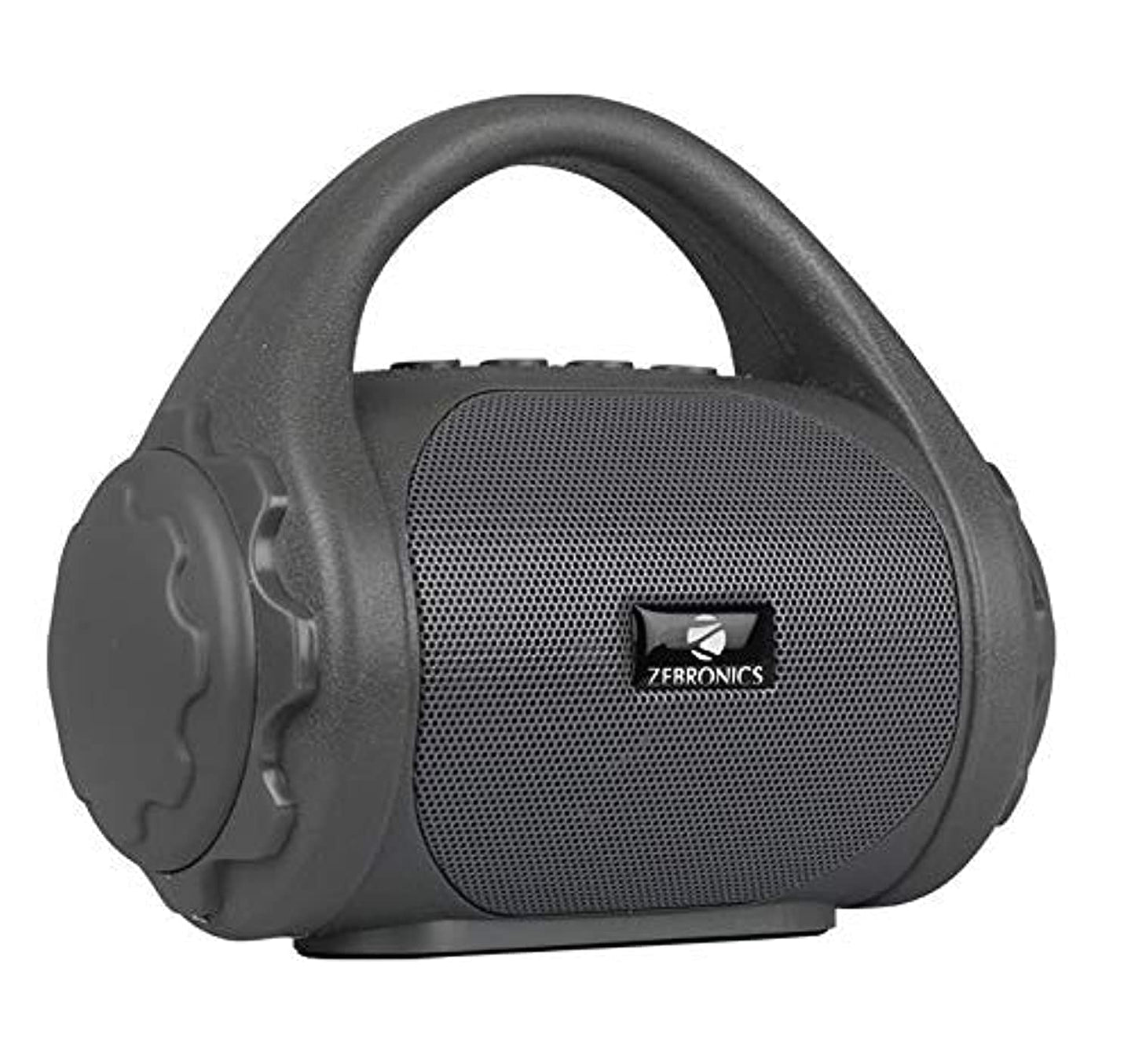 Zebronics PSPK9 Built-in FM Radio , Aux input 6 W Bluetooth Speaker  (Grey, Mono Channel)
