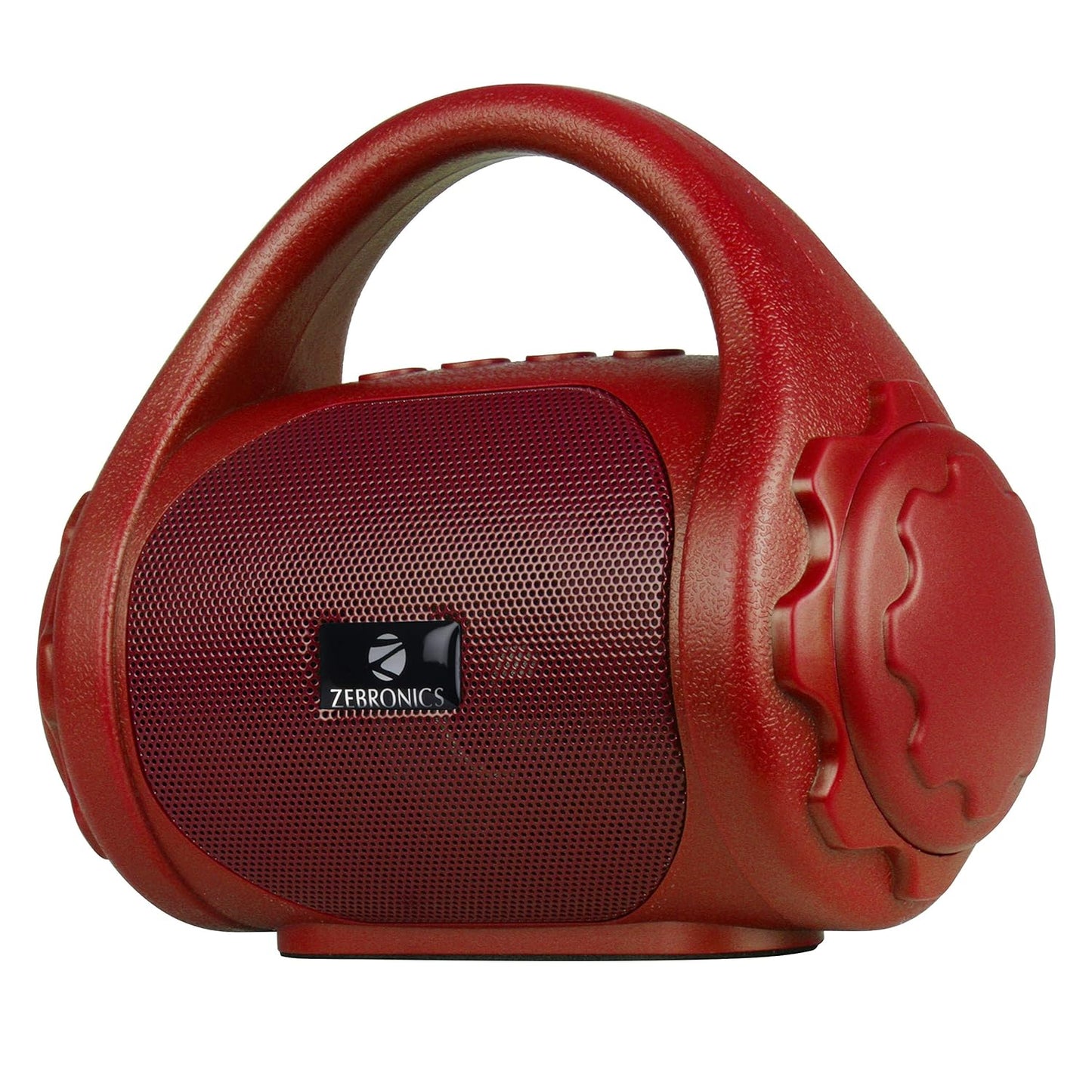 Zebronics PSPK9 Built-in FM Radio , Aux input 7 W Bluetooth Speaker  (Red, Mono Channel)