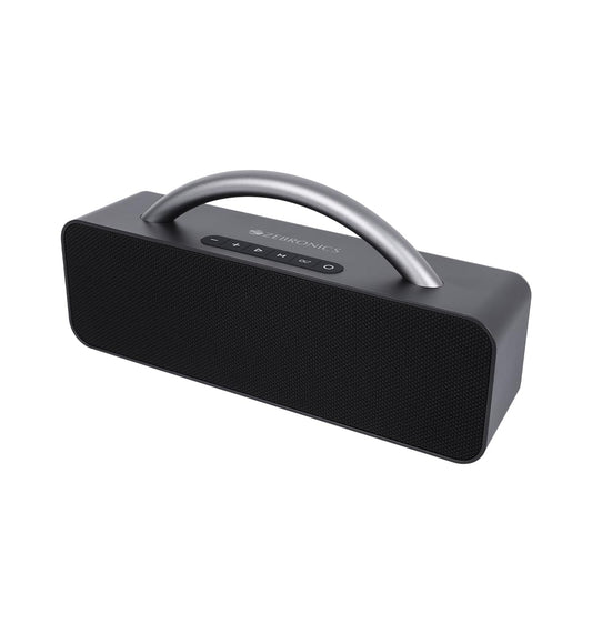 Zebronics Rocket 200 with Call function, 20 W Bluetooth Speaker  (Black, Mono Channel)