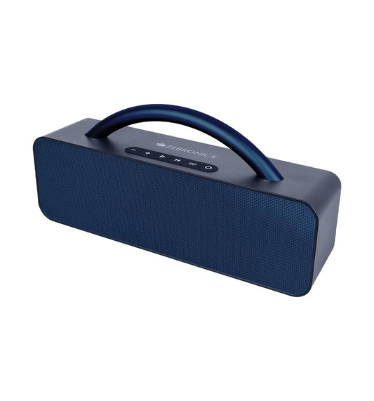 Zebronics Rocket 200 with Call function, 21 W Bluetooth Speaker  (Blue, Mono Channel)