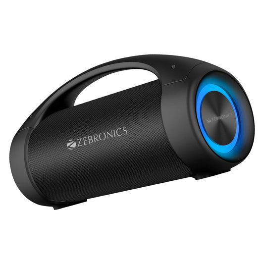 Zebronics Zeb-Sound Feast 400 60 W Bluetooth Party Speaker  (Black, Mono Channel)