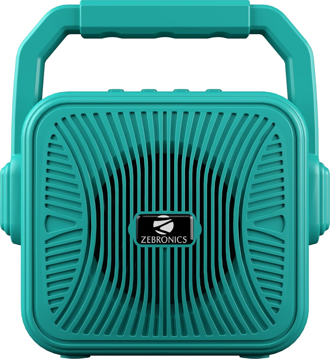 Zebronics Zeb-County 2 ,Portable TWS Wireless Speaker, Bluetooth Speaker 4 W (Blue, Mono Channel)