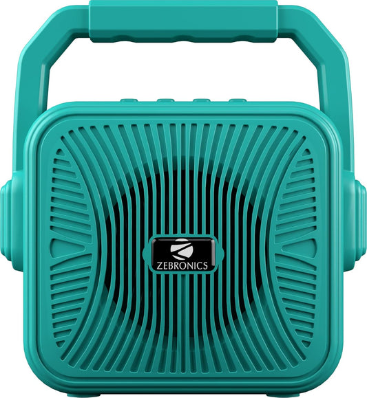Zebronics Zeb-County 2 ,Portable TWS Wireless Speaker, Bluetooth Speaker 4 W (Blue, Mono Channel)