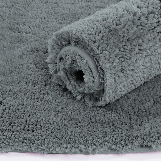 Seasons Bath Mat for Bathroom, Door, Grey,Pack of 1