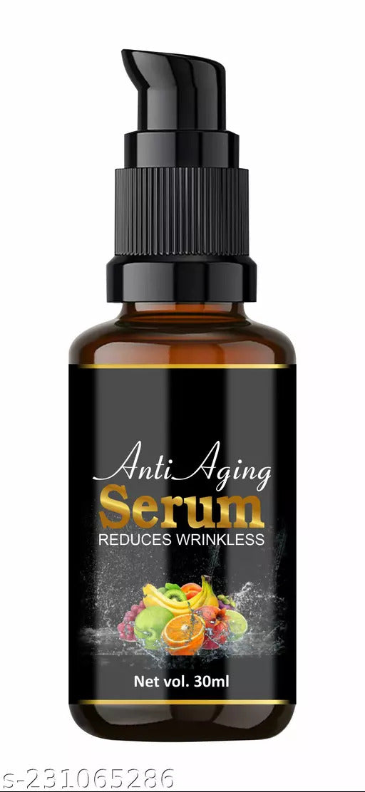 Bon Austin Anti-Aging Face Serum Reduces Wrinkles For Women Pack of 1 of 30ML  (30 ml)