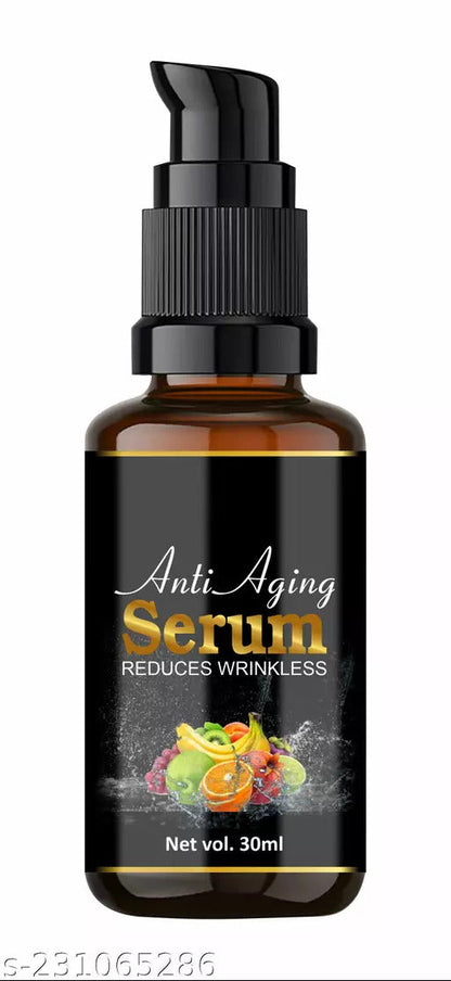 Bon Austin Anti-Aging Face Serum Reduces Wrinkles For Women Pack of 1 of 30ML  (30 ml)