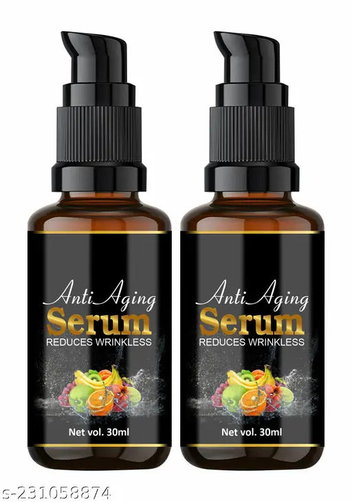 Bon Austin Anti-Aging Face Serum Reduces Wrinkles For Women Pack of 1 of 30ML  (30 ml)