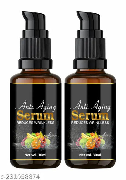 Bon Austin Anti-Aging Face Serum Reduces Wrinkles For Women Pack of 1 of 30ML  (30 ml)