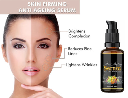 Bon Austin Anti-Aging Face Serum Reduces Wrinkles For Women Pack of 1 of 30ML  (30 ml)