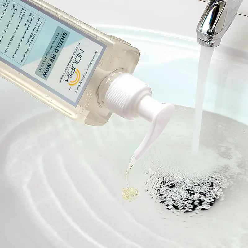 Nourix Shield Me Now Face Wash - Repairs Damaged Skin Barrier, Soothes and Deeply Moisturize the Sensitive Skin