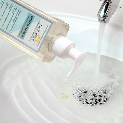 Nourix Shield Me Now Face Wash - Repairs Damaged Skin Barrier, Soothes and Deeply Moisturize the Sensitive Skin