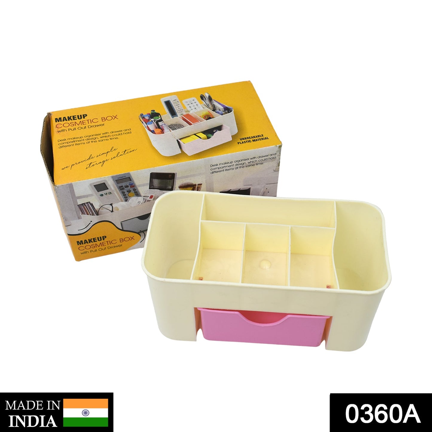 Wukusy cutlery box for storing utensils, made of durable material, designed to organize cutlery sets neatly.