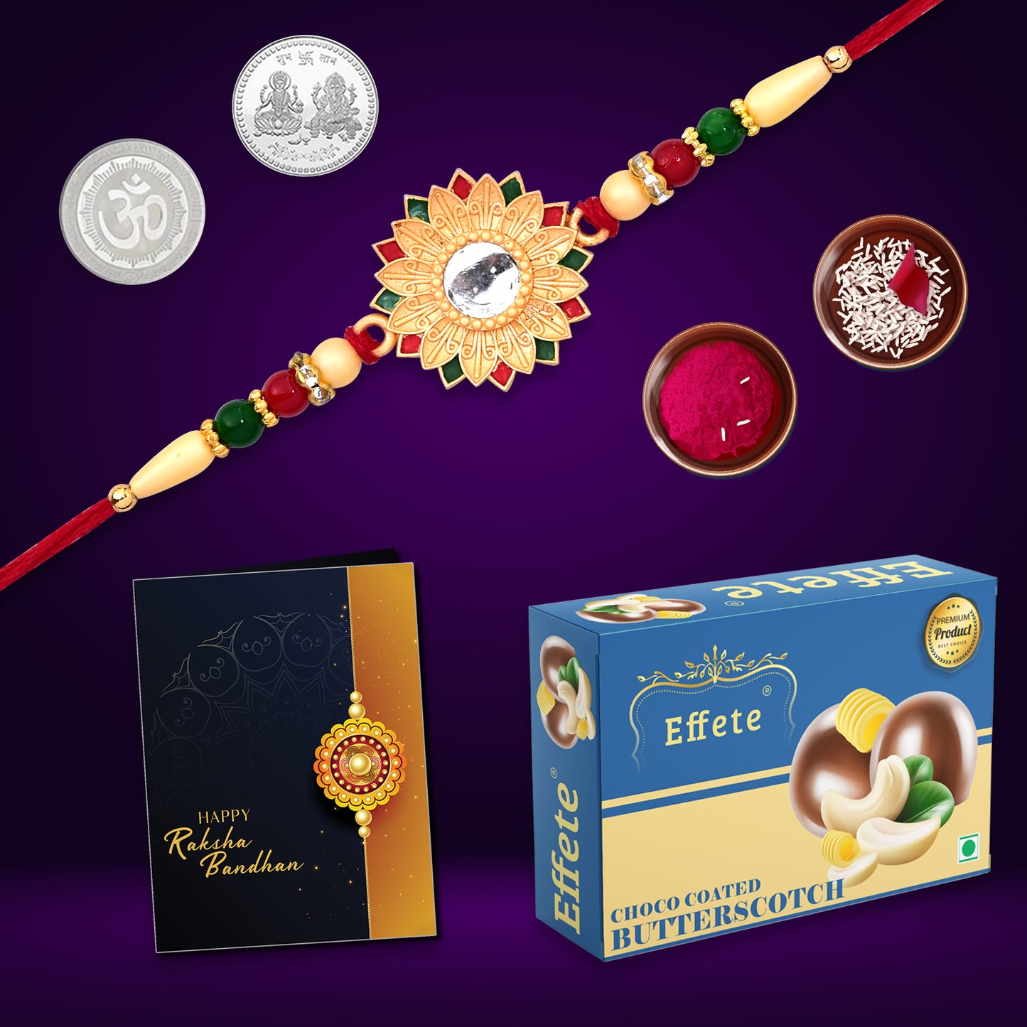 Rakhi Celebration Set With All Items