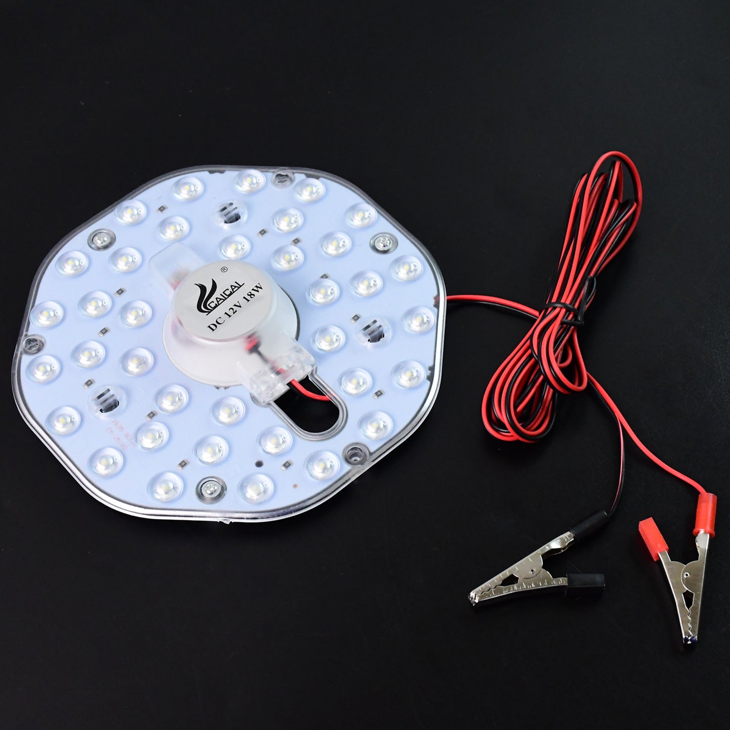 High Brightness 12v 18w Round Led Light Module With Clip Wires