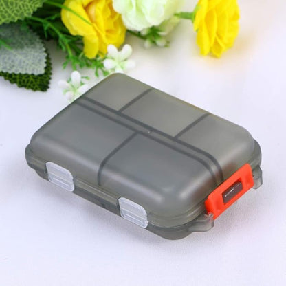 Double layer pill organizer from Drpshippr, with multiple compartments for easy medication storage in a home and kitchen setting.