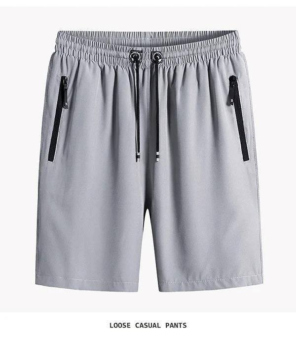 Dropdash men's cotton polyester shorts pack of 3, casual summer shorts in various colors, displayed on a flat lay.