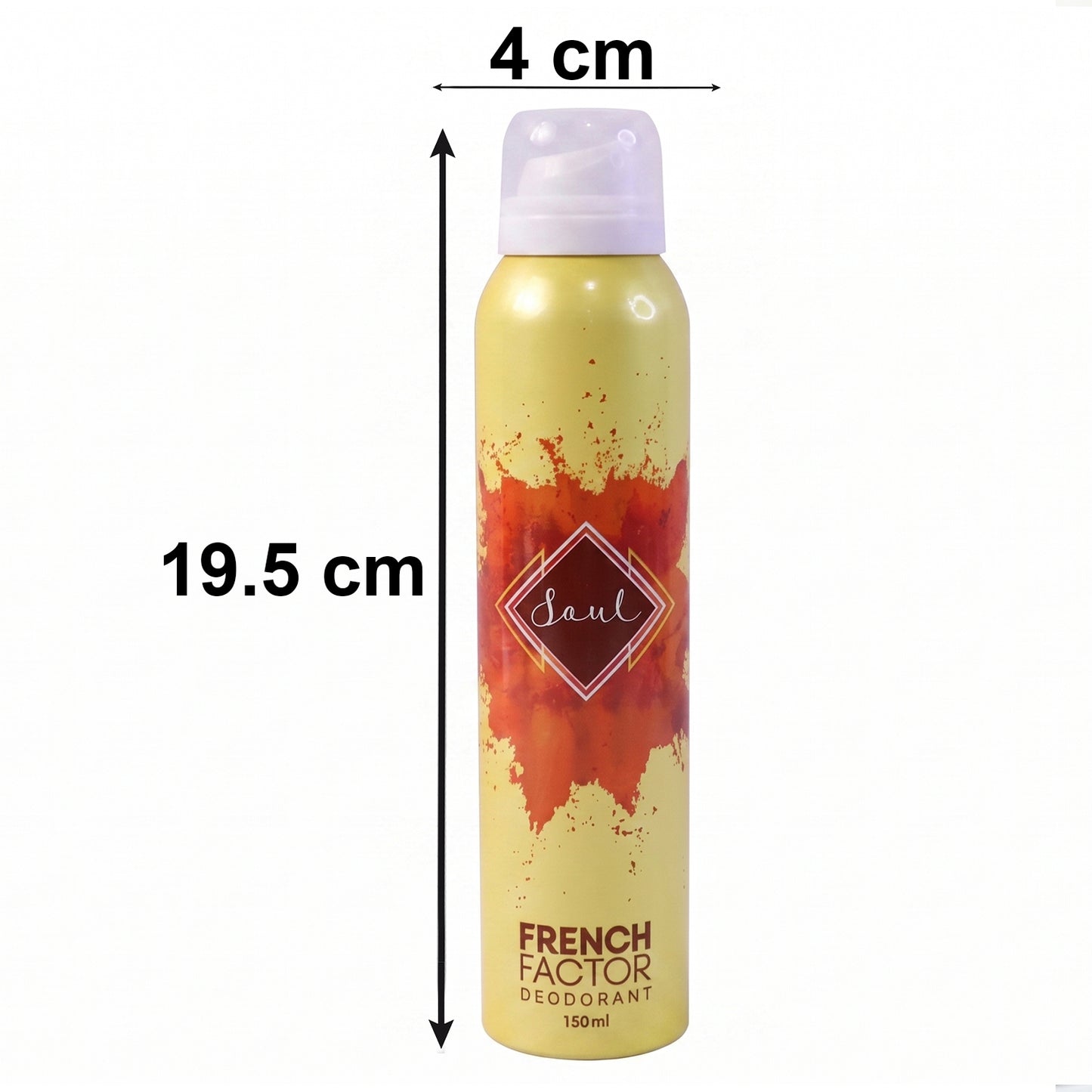 French Factor Soul Deodorant Body Spray (1 Pc 150 Ml)