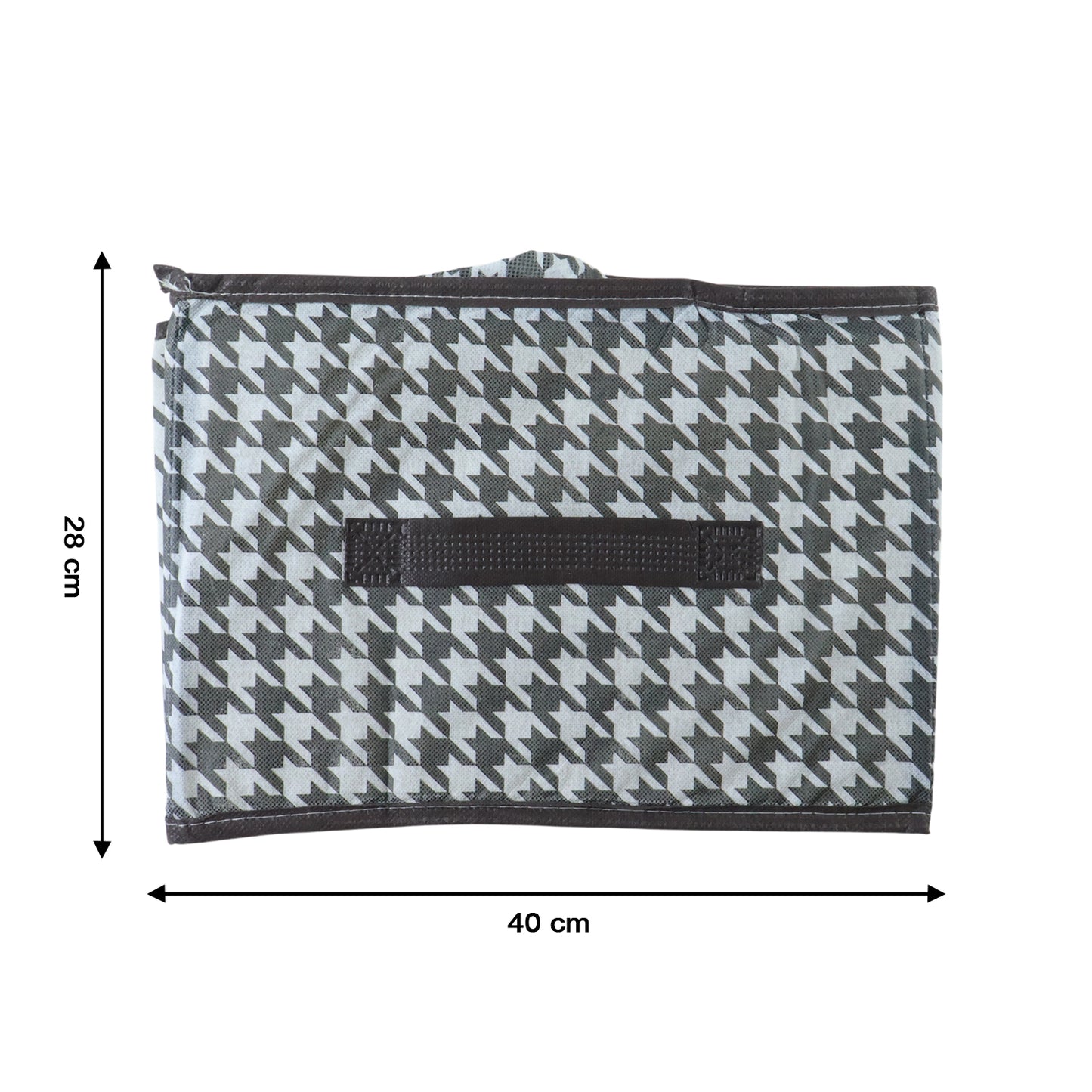 Foldable Fabric Storage Basket Organizer Box (1 Pc 40x28cm)