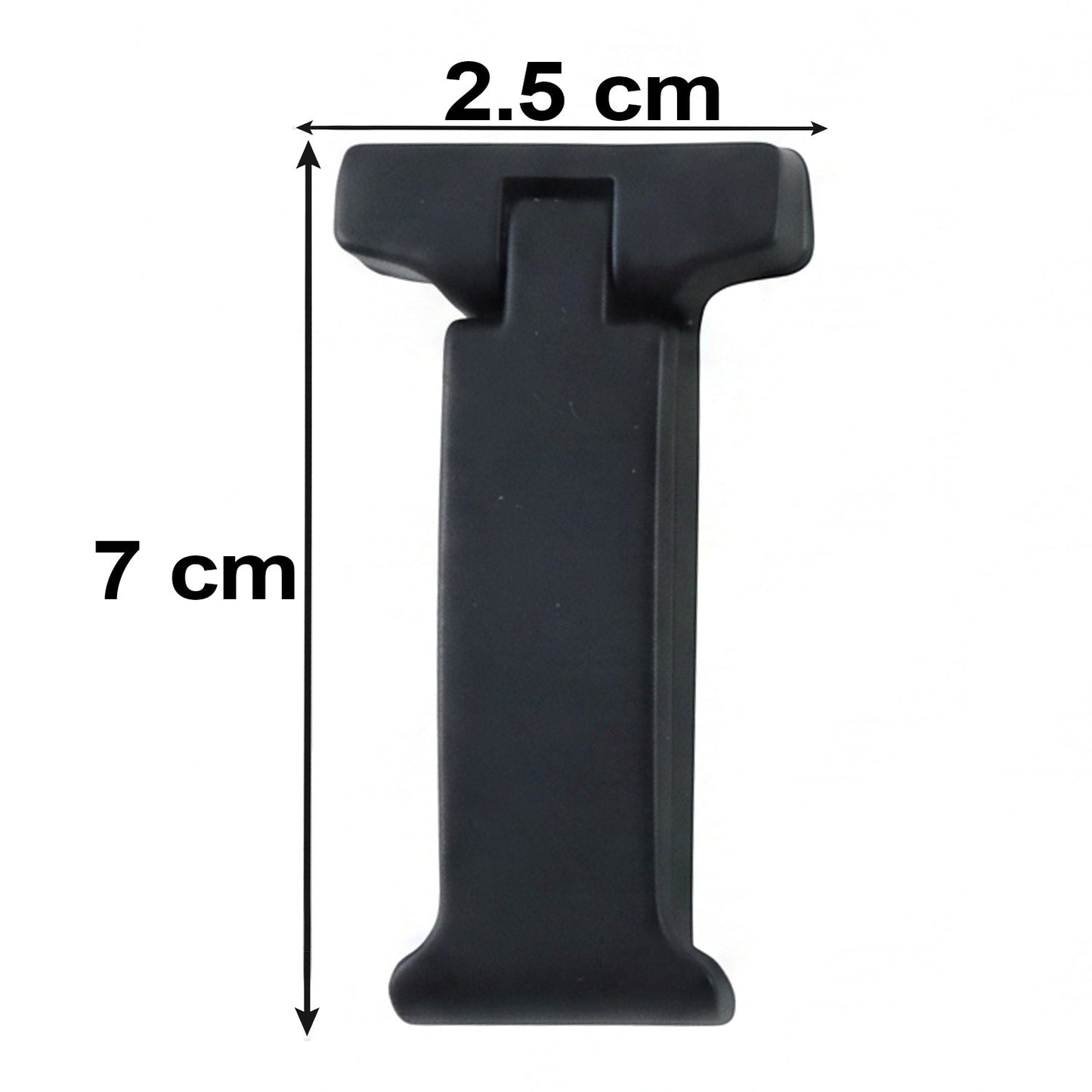 Premium Heavy Duty Wall Hook 3 In 1 Self Adhesive For Clothes Bags (3 Pc)