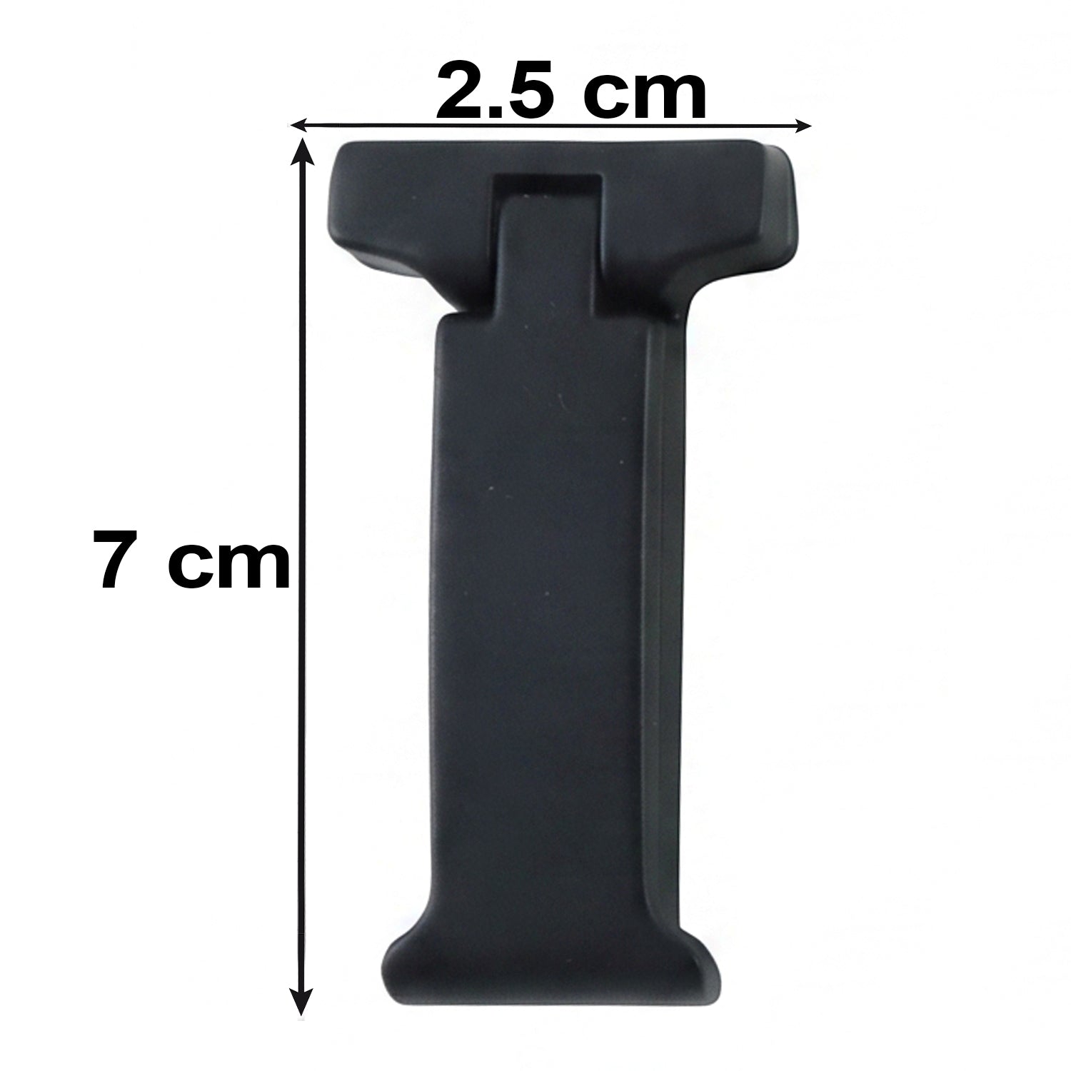 Premium Heavy Duty Wall Hook 3 In 1 Self Adhesive For Clothes Bags (3 Pc)