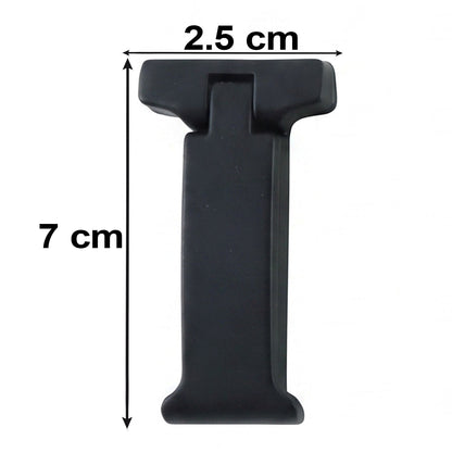 Premium Heavy Duty Wall Hook 3 In 1 Self Adhesive For Clothes Bags (3 Pc)