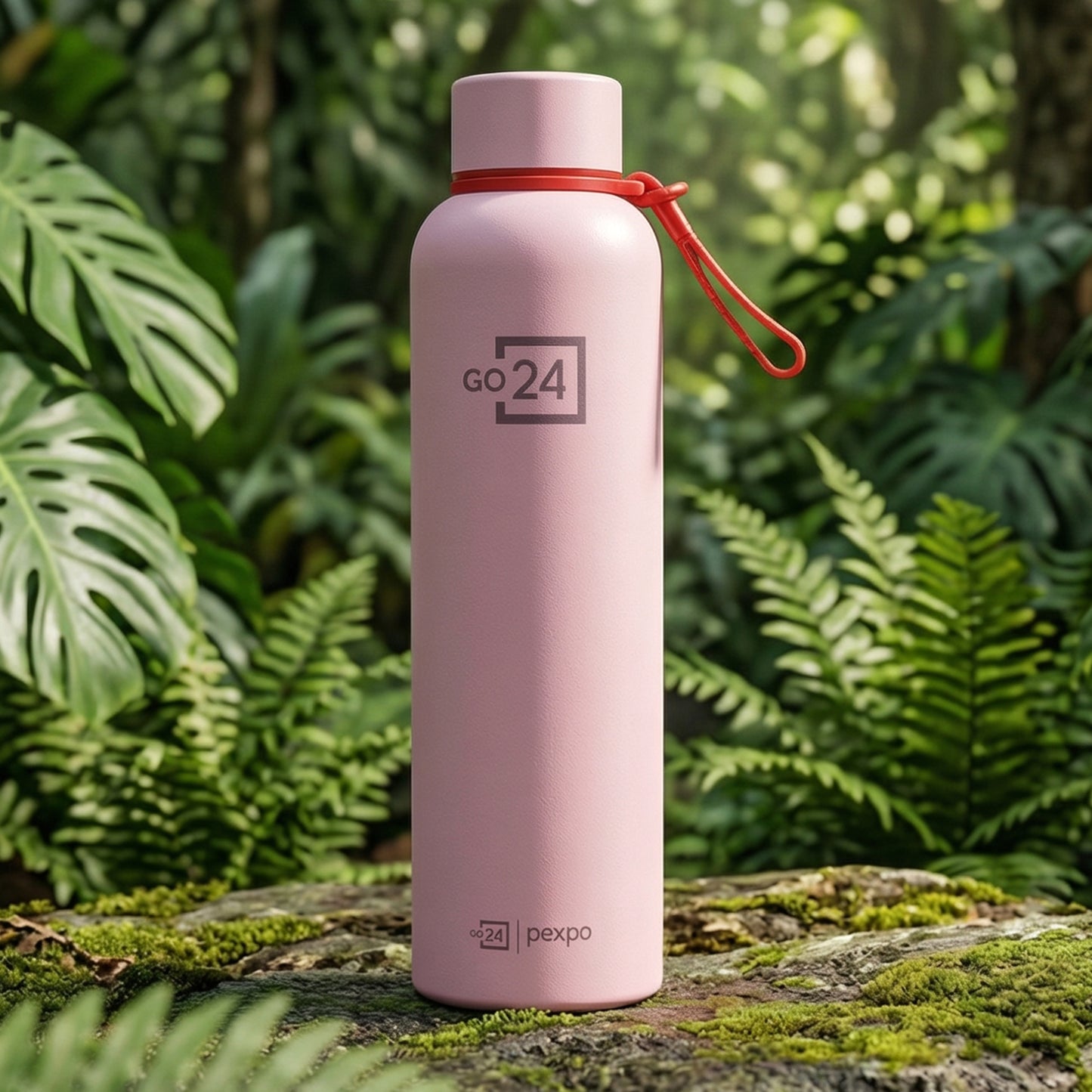 Pexpo Bravo Vacuum Insulated Hot  Cold Stainless Steel Water Bottle 1000 Ml
