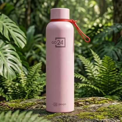 Pexpo Bravo Vacuum Insulated Hot  Cold Stainless Steel Water Bottle 1000 Ml