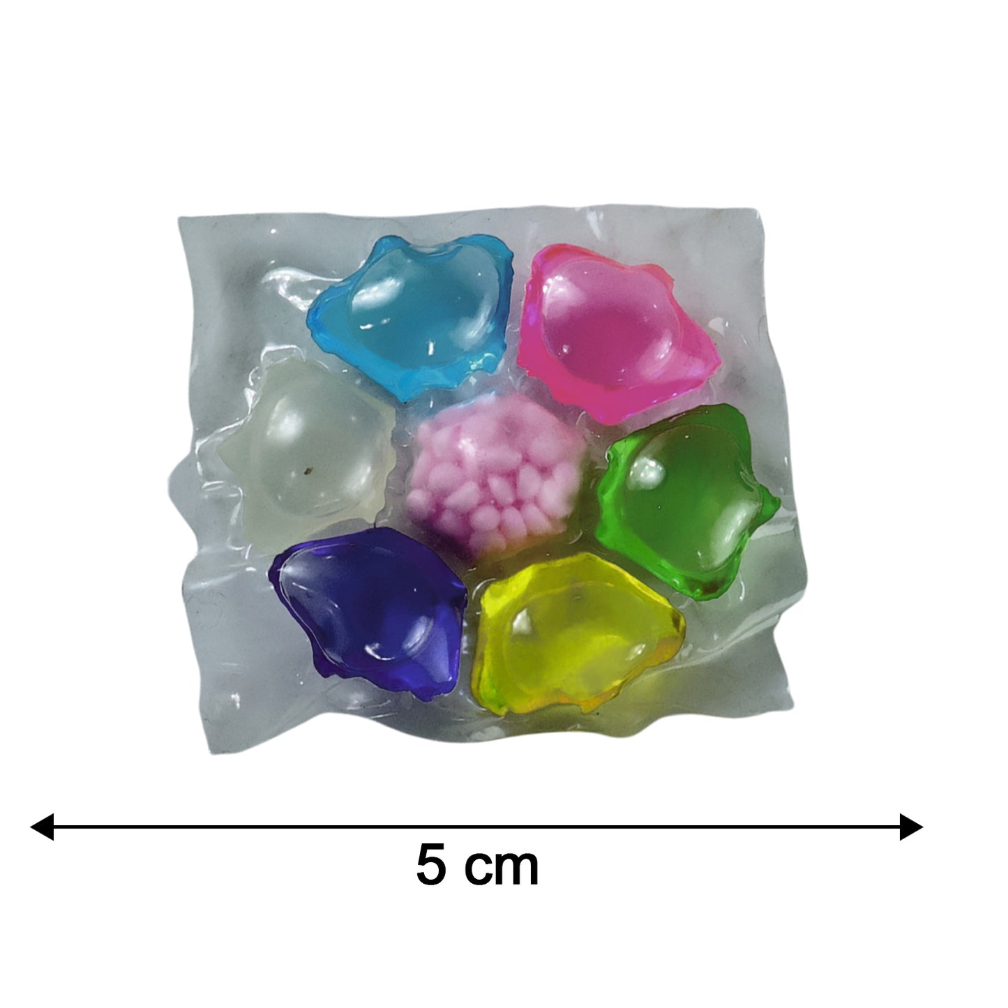 Colorful Laundry Detergent Pods (25 Pc)