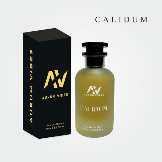 Calidum Male Perfume 100 ML by Drpshippr, a sleek bottle of men's fragrance in a beauty and personal care product image.