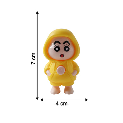 Cute Face Changing Doll Keychain Toy (1 Pc)