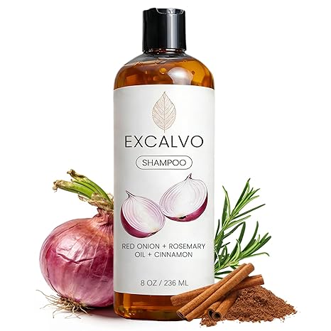 Onion Shampoo for Hair Growth, With Rosemary Oil