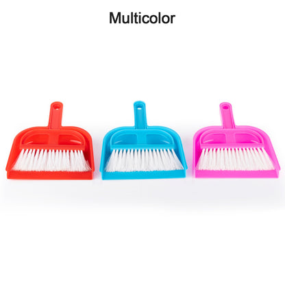 Wukusy 7618 Dustpan and brush cleaning set with large size for home improvement and multipurpose cleaning tasks.
