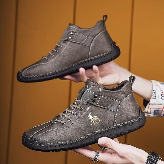 Men's Drpshippr Chukka Boots and casual sneakers, stylish and comfortable for everyday wear, part of Monsoon Arrivals collection.