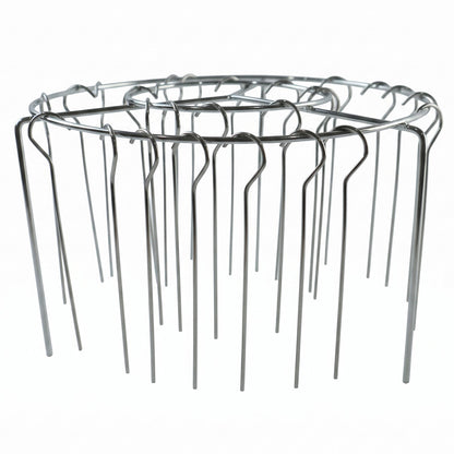 Air Fryer Skewer Stand Stainless Steel Bbq Kebab Rack Holder (1 Set)