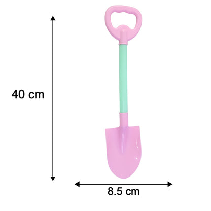 Kids Beach Sand Shovel Toy Set Plastic Digging Tools For Sand Play (2 Pc Set)