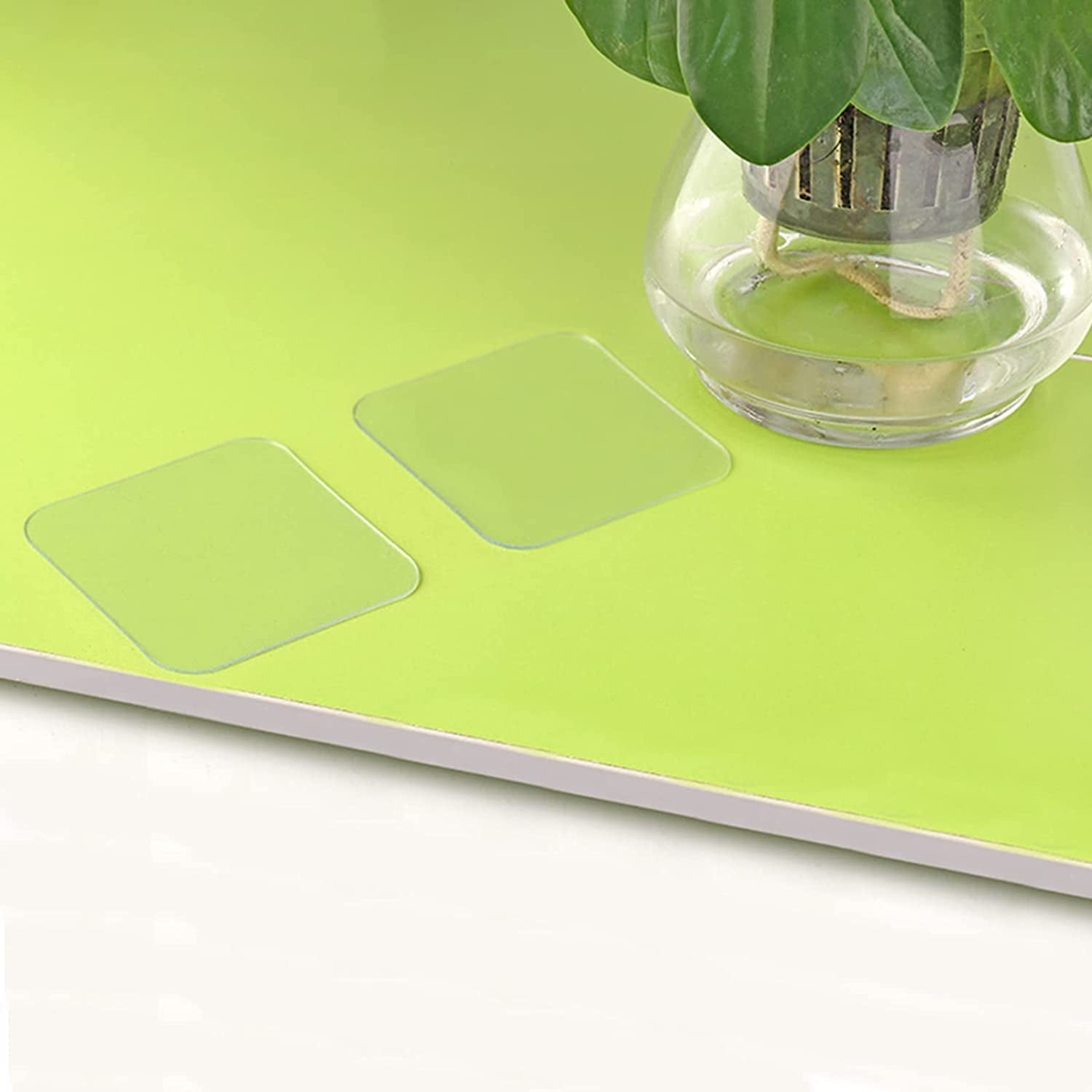 Wukusy 1777 Double Side Tape Sticker, clear waterproof nano adhesive tape for walls, indoor use, removable, 0.6mm thick.