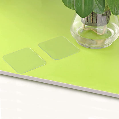 Wukusy 1777 Double Side Tape Sticker, clear waterproof nano adhesive tape for walls, indoor use, removable, 0.6mm thick.