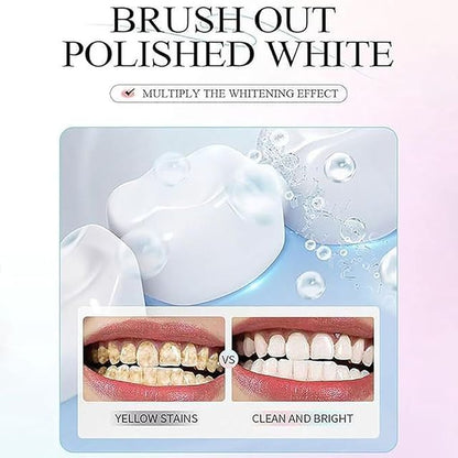 1361 Niacinamide Whitening Toothpaste tube with bright packaging, designed to enhance teeth whitening and oral health.