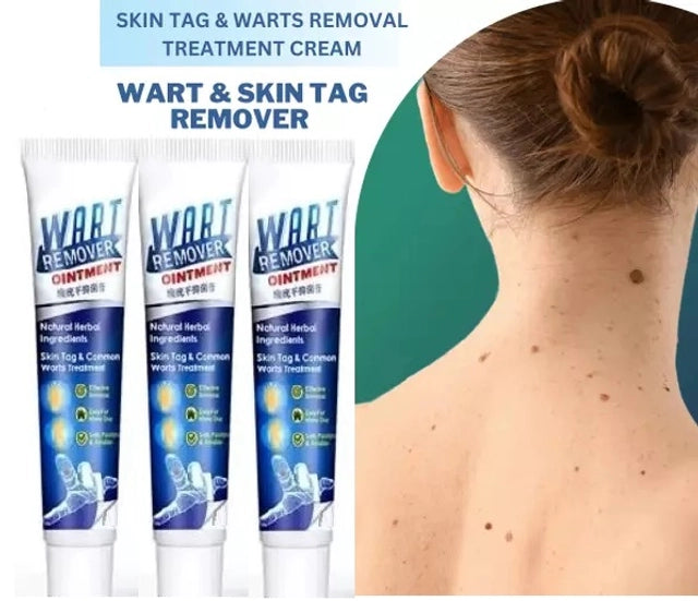 Heat patches for wart removal by 1361, 3-pack, showing adhesive patches designed for targeted wart treatment.