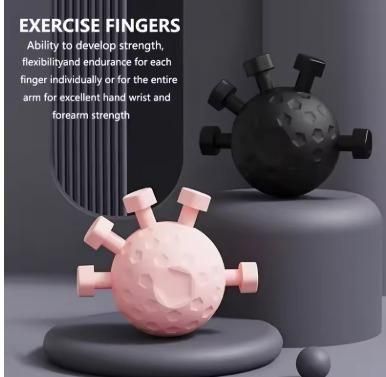 4485 hand gripper finger hand strengthener grip for improving grip strength and finger dexterity, shown in use.