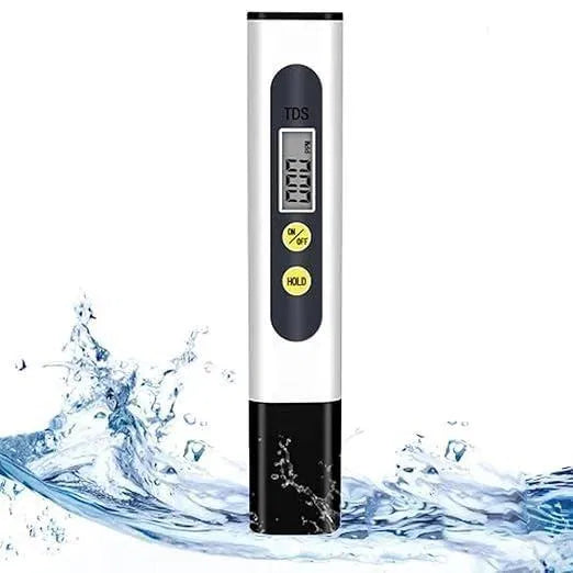 Portable Water TDS Meter Tester for measuring total dissolved solids in water, suitable for outdoor use, by brand 13162.