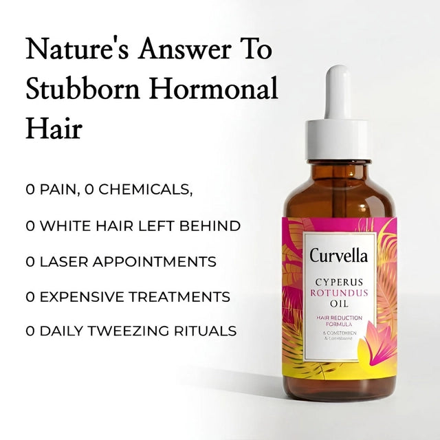 31092 Layali Follicle Calm Oil in a small glass bottle with a dropper, designed for scalp and hair follicle soothing.