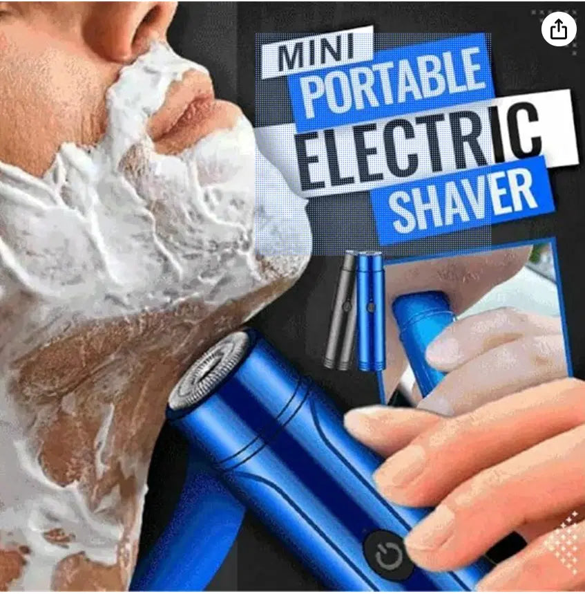 18281 mini portable pocket-size electric trimmer for men, pack of 1
