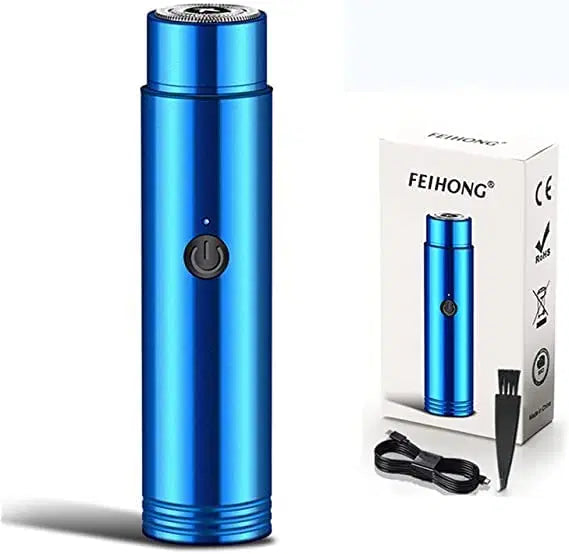 18281 mini portable pocket-size electric trimmer for men, pack of 1